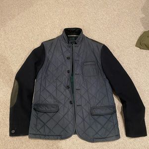 Allsaints quilted jacket